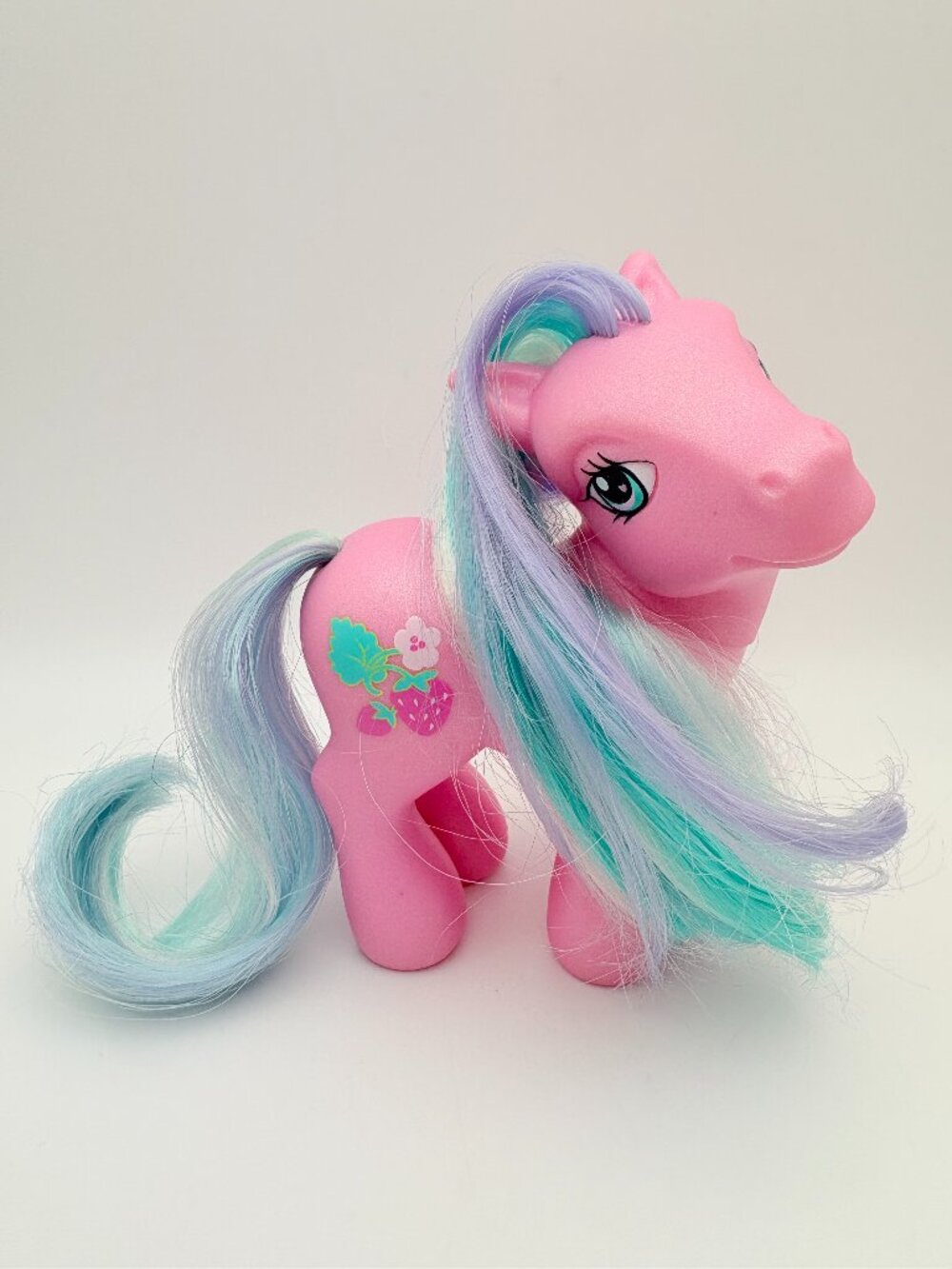 My Little Pony (MLP) Sweetberry 2002 G3 Earth Pony Pink (MLP: LOT1-40)